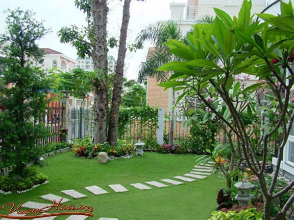 Tác dụng của cảnh quan sân vườn 1