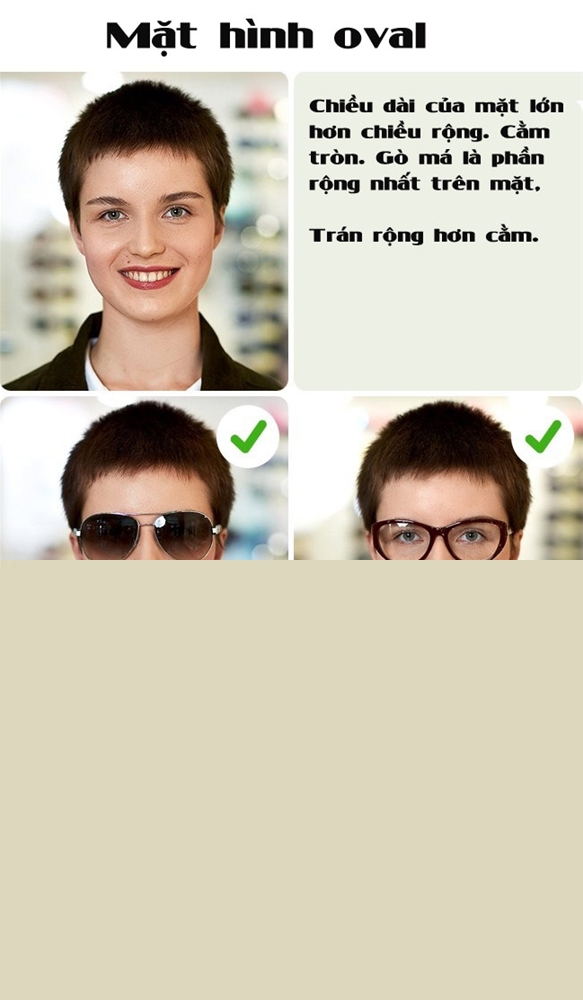 gương mặt oval