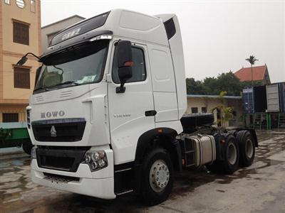 Xe đầu kéo HOWO T7 430HP