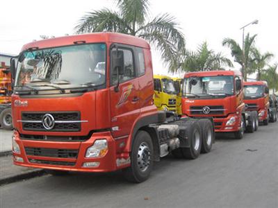 Xe Đầu Kéo Dongfeng Hoàng Huy L375 - 30