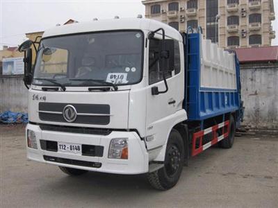 Xe ép rác Dongfeng 12 khối