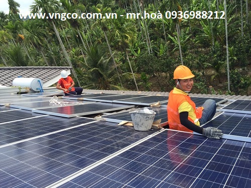 Hệ thống năng lượng mặt trời 10kW cho biệt thự tại Sóc Trăng 2