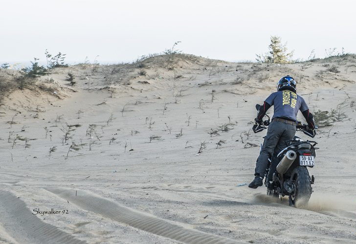 Sand - Riding Mũi Dinh 03 - 04.02.2018 10