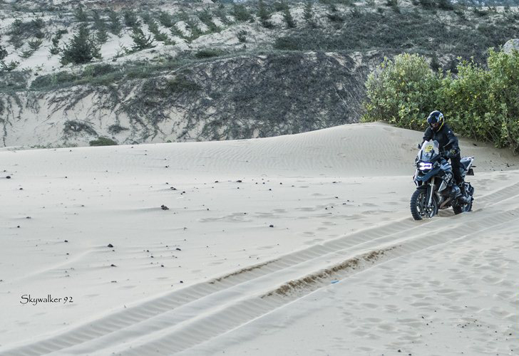 Sand - Riding Mũi Dinh 03 - 04.02.2018 11