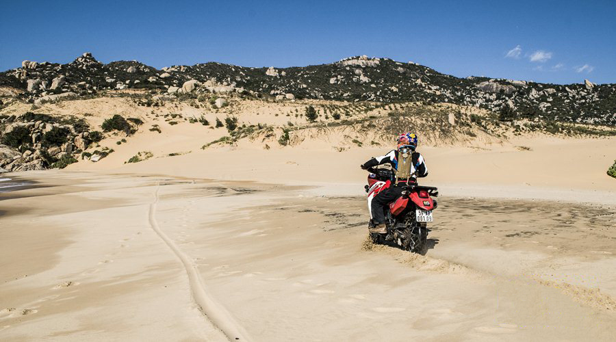 Sand - Riding Mũi Dinh 03 - 04.02.2018 15