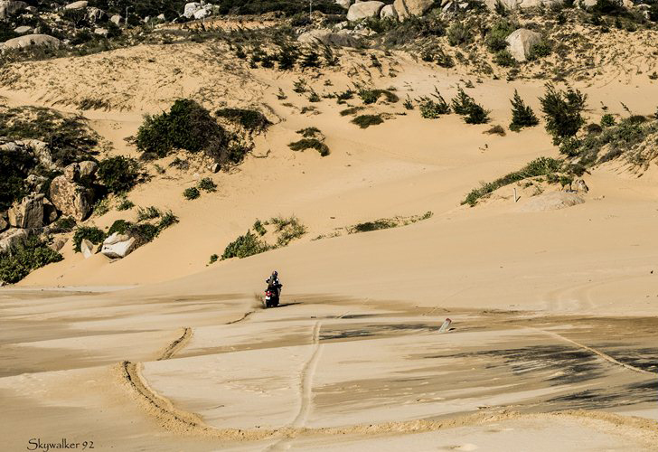 Sand - Riding Mũi Dinh 03 - 04.02.2018 16