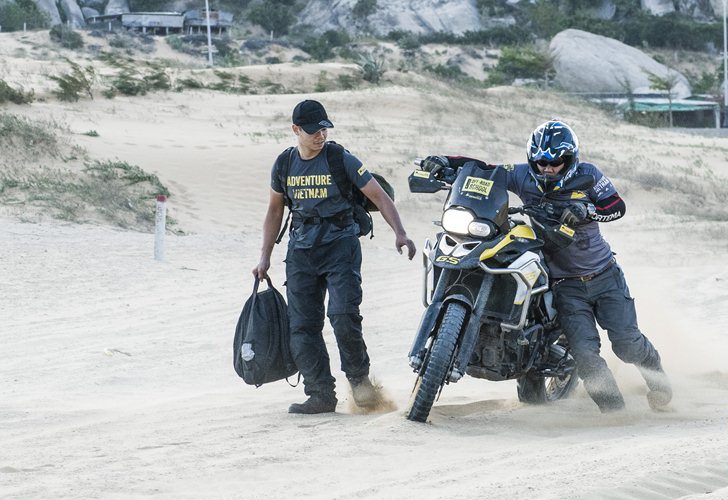 Sand - Riding Mũi Dinh 03 - 04.02.2018 9