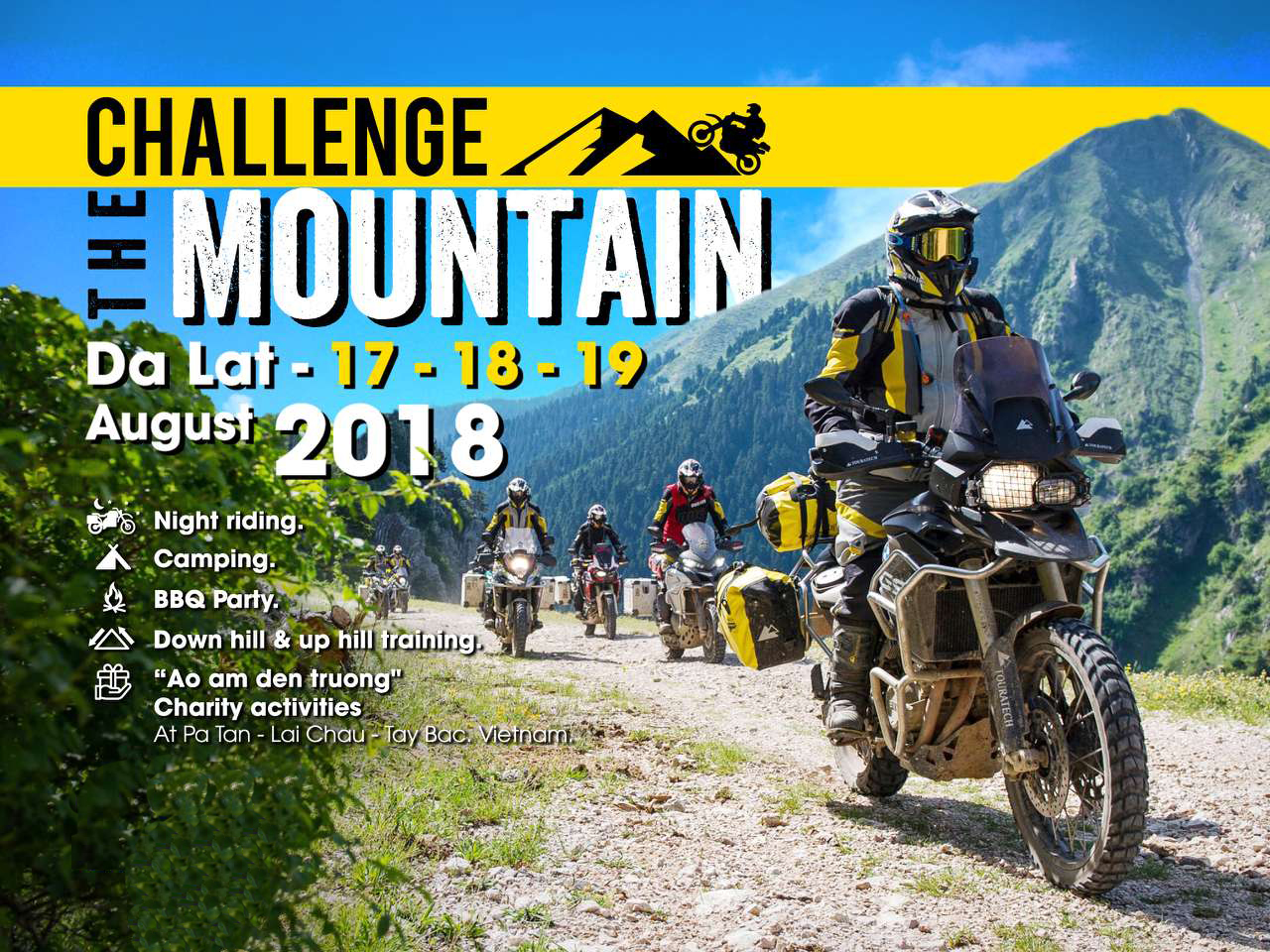 Challenge The Mountain _ 17-18-19/08/2018