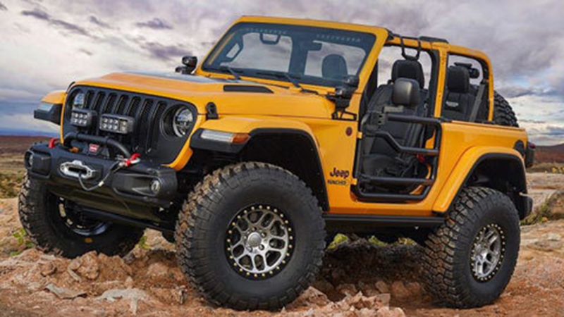 Jeep Wrangler Nacho Concept