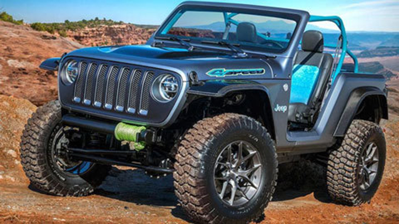 Jeep Wrangler 4SPEED Concept