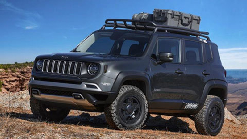 Jeep Renegade B-Ute Concept