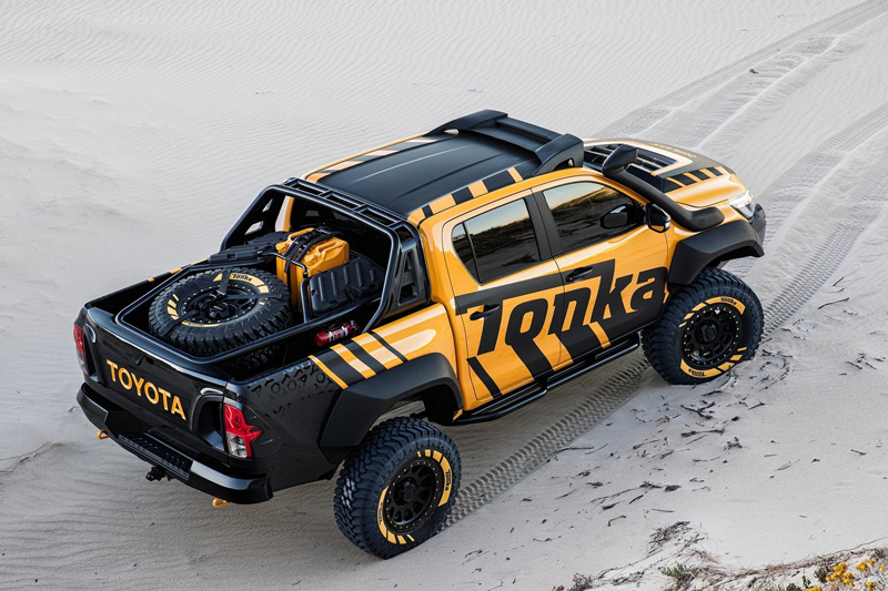 Toyota HiLux độ của Tonka – mẫu hình của bán tải offroad