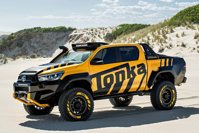 Toyota HiLux độ của Tonka – mẫu hình của bán tải offroad 2