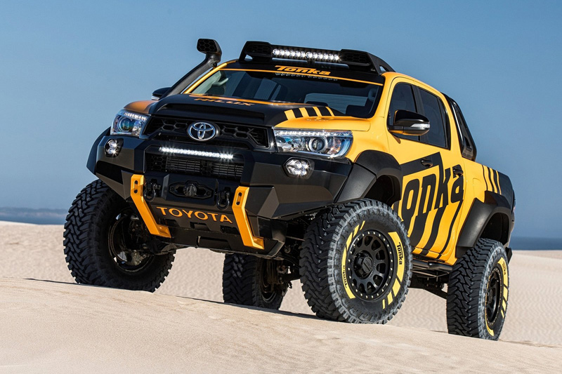 Toyota HiLux độ của Tonka – mẫu hình của bán tải offroad