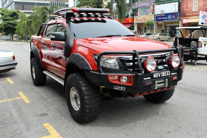 Ford Ranger Wildtrack “lên đời” xế offroad cực chiến 1