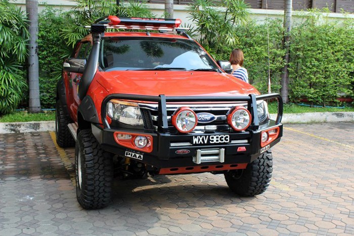 Ford Ranger Wildtrack “lên đời” xế offroad cực chiến 3