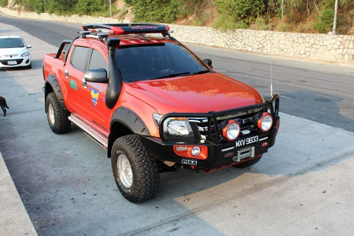 Ford Ranger Wildtrack “lên đời” xế offroad cực chiến 5