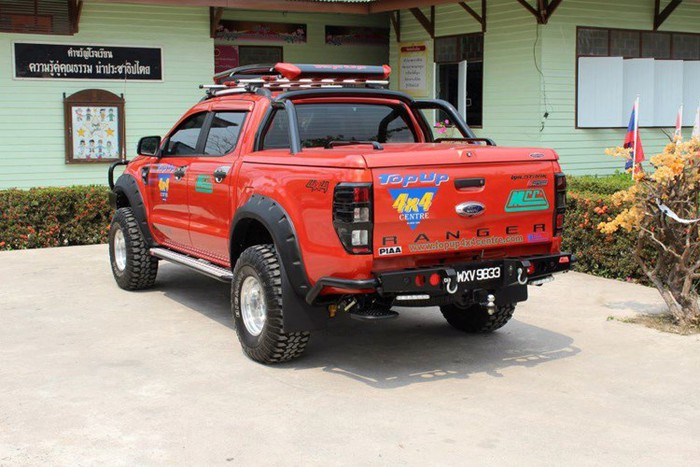 Ford Ranger Wildtrack “lên đời” xế offroad cực chiến 6