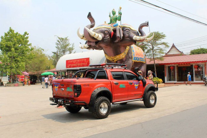 Ford Ranger Wildtrack “lên đời” xế offroad cực chiến 9