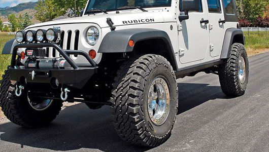 Độ xe off-road cần làm gì?