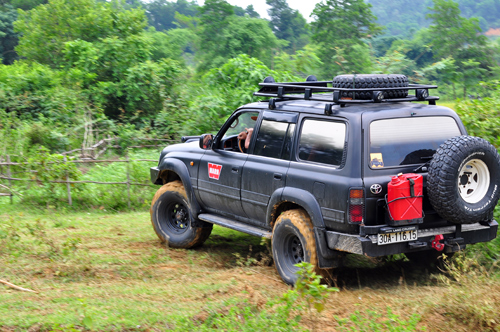 Toyota Land Cruiser