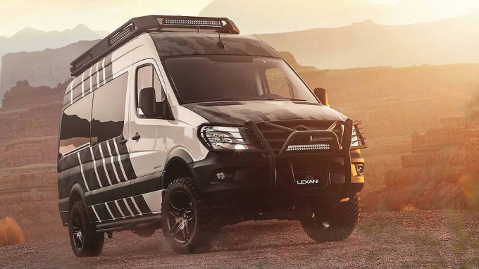 Chiêm ngưỡng Mercedes-Benz Sprinter độ nhà di động offroad cực độc 2