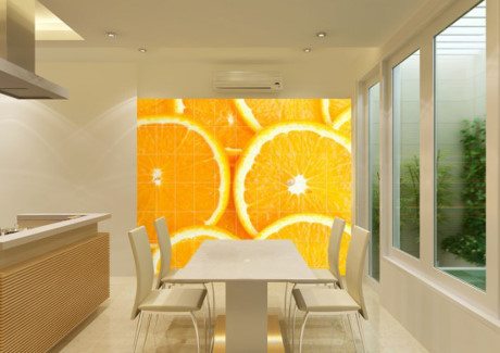 Trang trí phòng bếp