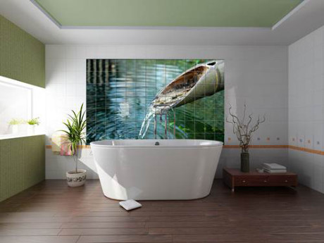 Vậy có nên sử dụng gạch 3D phòng tắm hay không?