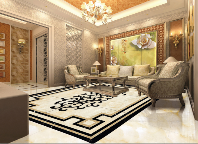 Chọn Đúng Gạch Ốp Lát Cho Phòng Khách Sang Trọng