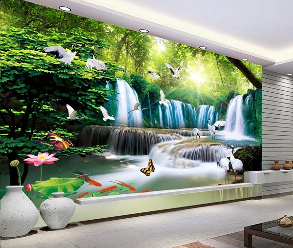 Gạch tranh 3d mang lại vẻ đẹp tinh tế và đẳng cấp cho mọi không gian 1