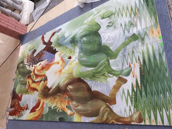 Cung cấp mẫu gạch 3D Vi Tinh Giao Khách tại Long Biên