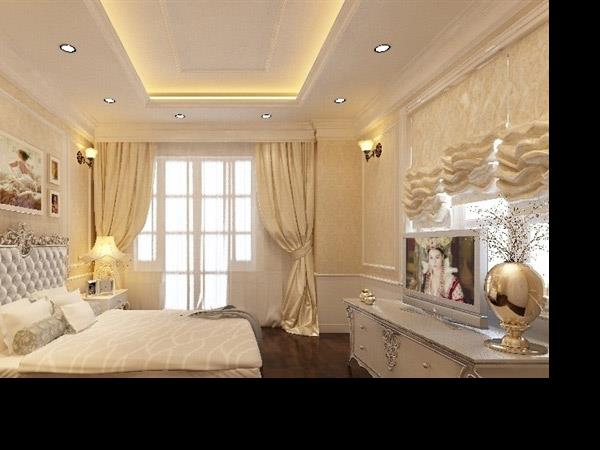 Thiết kế thi công lát sàn căn hộ 1203 chung cư phong cách hiện đại Imperia Sky Garden