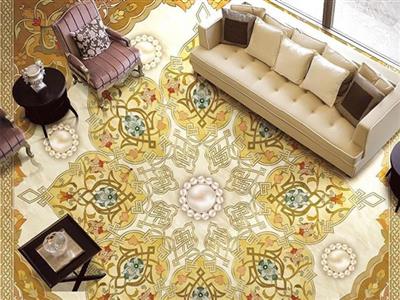 Thiết kế thi công gạch 3d biệt thự nhà Chị Mai Phú Nhuận