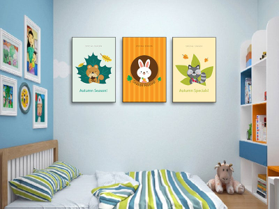 Tranh gạch phòng trẻ em