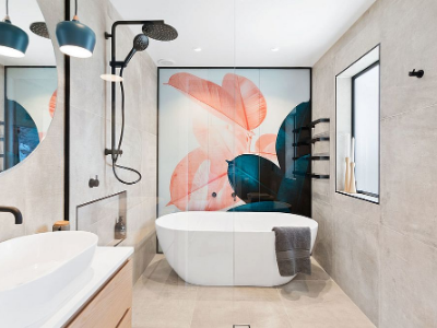 Tranh gạch phòng tắm