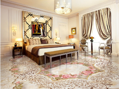 Gạch thảm phòng ngủ