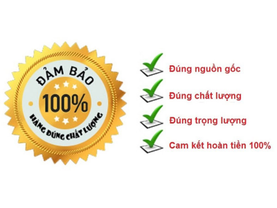 Cam kết chất lượng