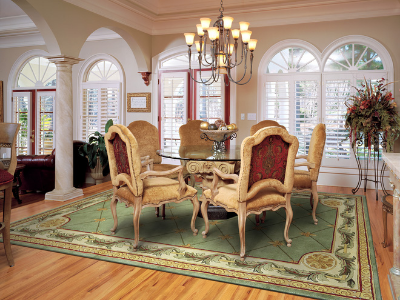 Gạch thảm phòng ăn