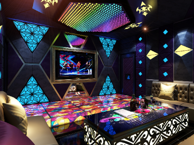 Dự án quán cafe, Karaoke