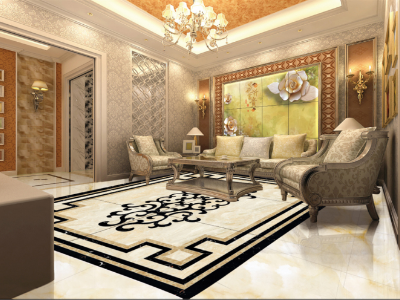 Chọn Đúng Gạch Ốp Lát Cho Phòng Khách Sang Trọng