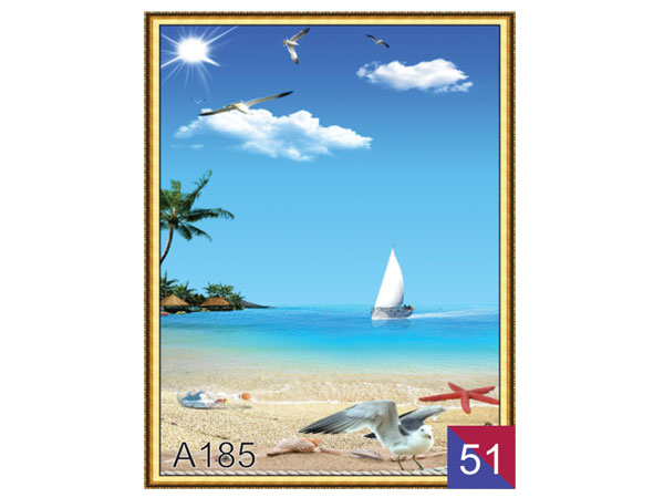 Tranh gạch phong cảnh A185