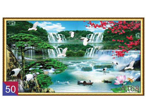 Tranh gạch phong cảnh A168