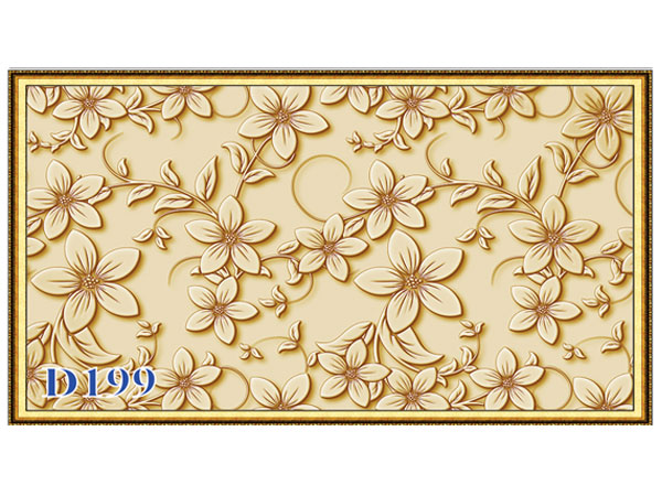 Tranh gạch giả gỗ D-199