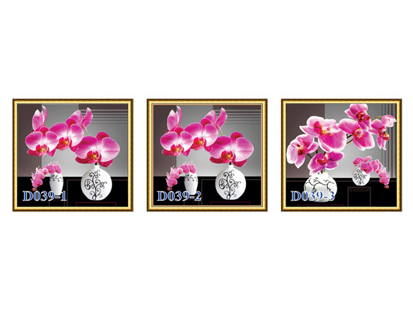 Tranh bộ 3 viên D-039
