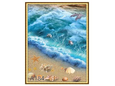 Tranh gạch phong cảnh A184