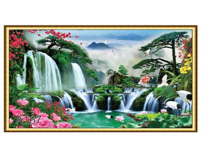 Tranh gạch phong cảnh A167