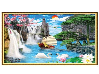 Tranh gạch phong cảnh A165