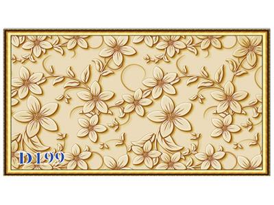 Tranh gạch giả gỗ D-199