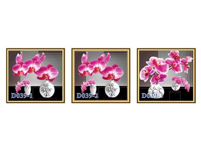 Tranh bộ 3 viên D-039
