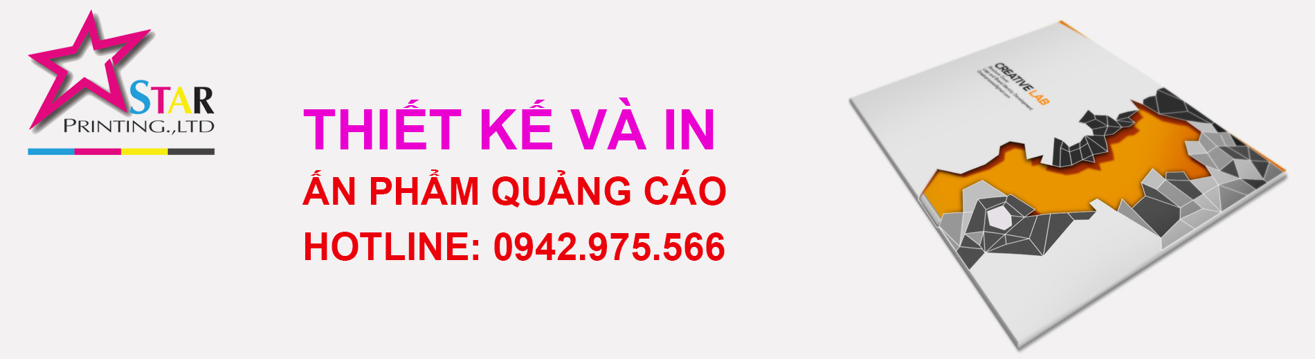 in nhanh quảng cáo